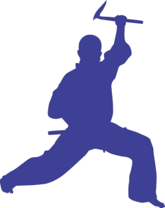 Combat Clipart Taekwondo Silhouette Svg Vector, Free Vectors File